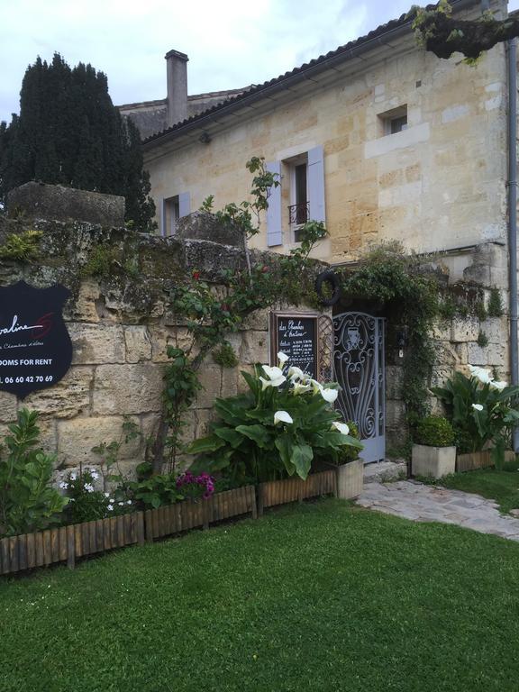 Les Chambres D'Ovaline Saint-Émilion Zewnętrze zdjęcie