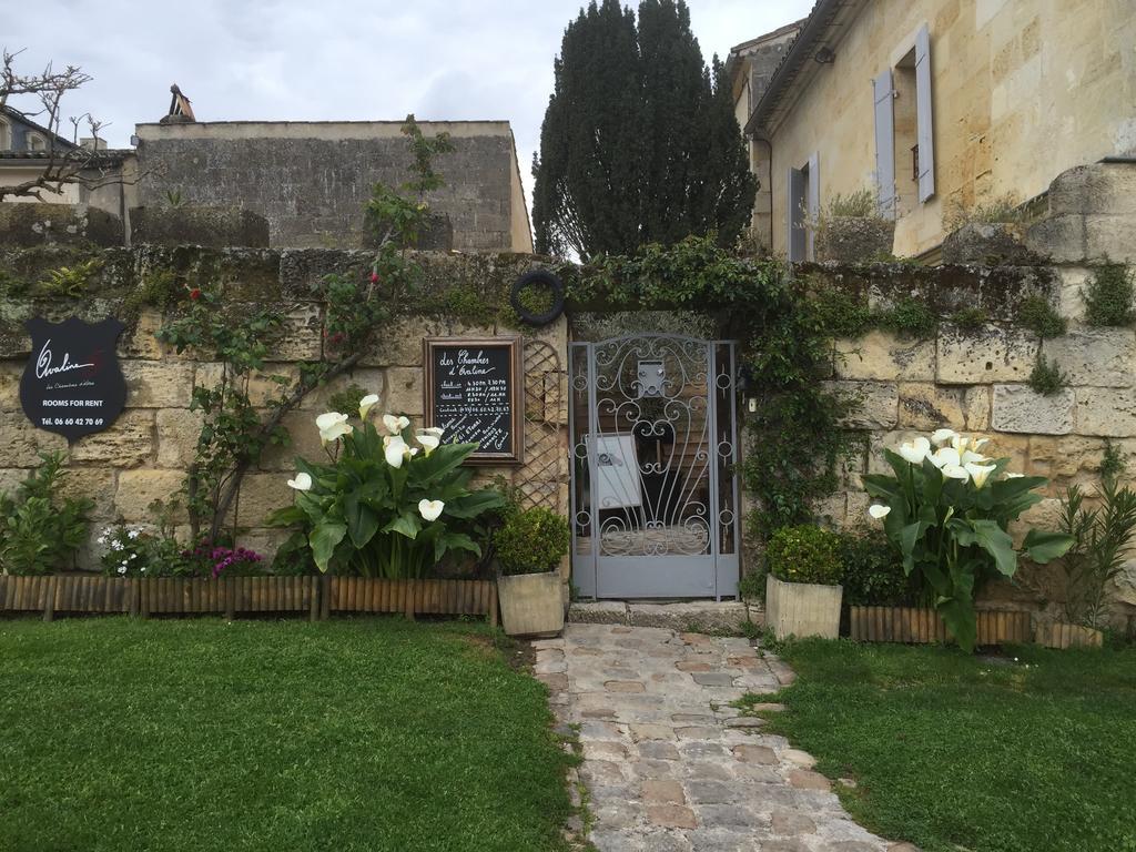 Les Chambres D'Ovaline Saint-Émilion Zewnętrze zdjęcie